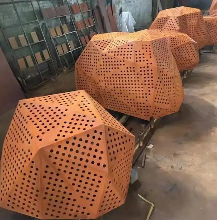 庐阳耐候钢造型